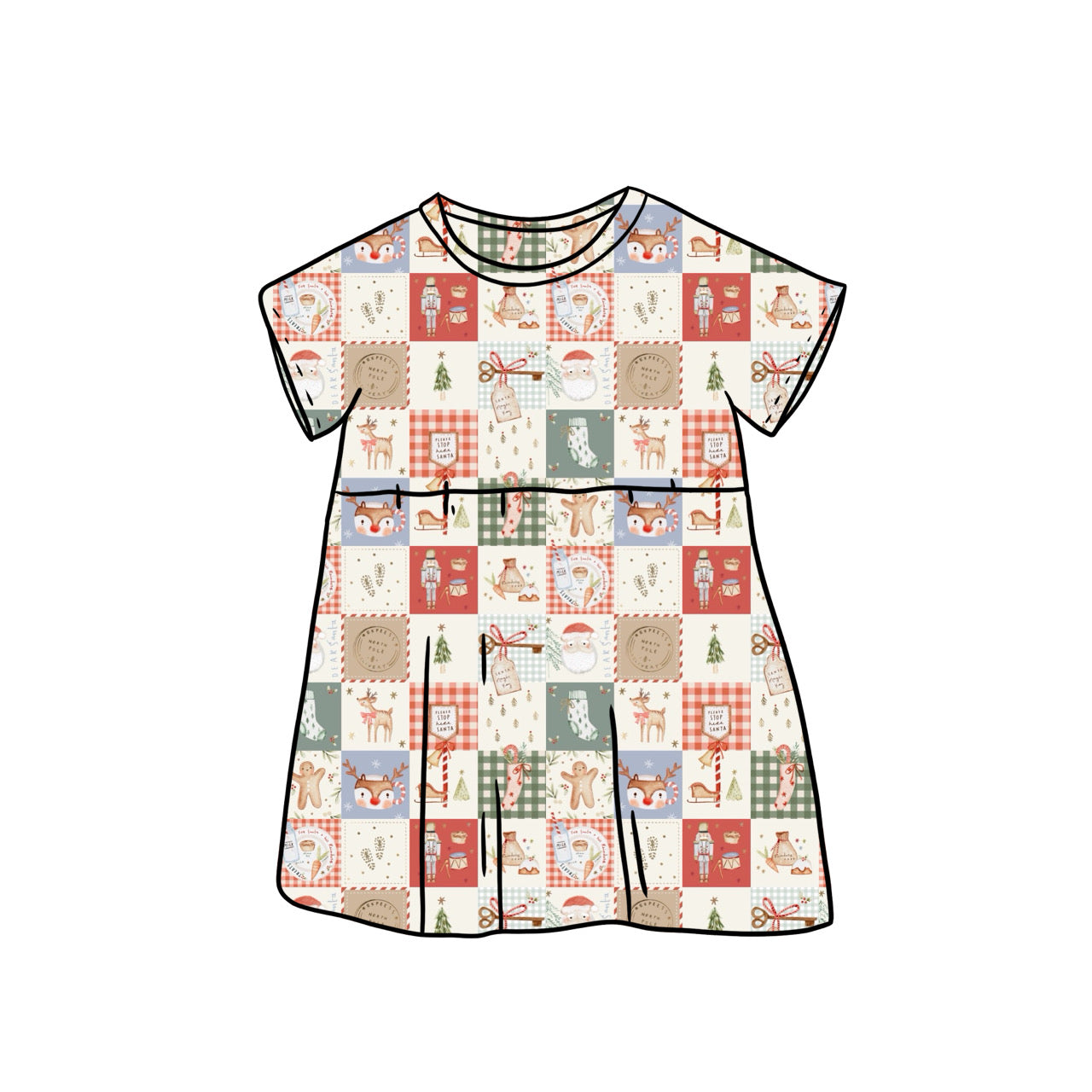 Tunic Dress | Jolly Patchwork