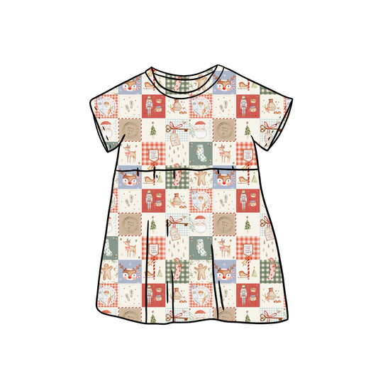 Tunic Dress | Jolly Patchwork