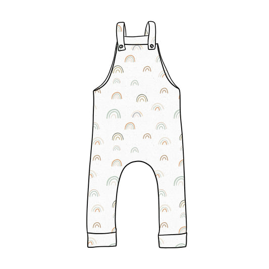 Dungarees | Boho Rainbow