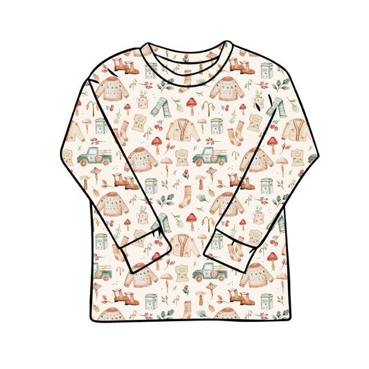 Baggy Tees | Long + Short Sleeve | Autumn Adventures