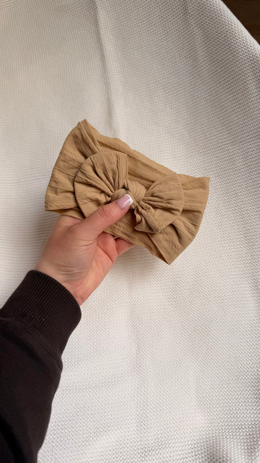 Sand Soft Baby Headband