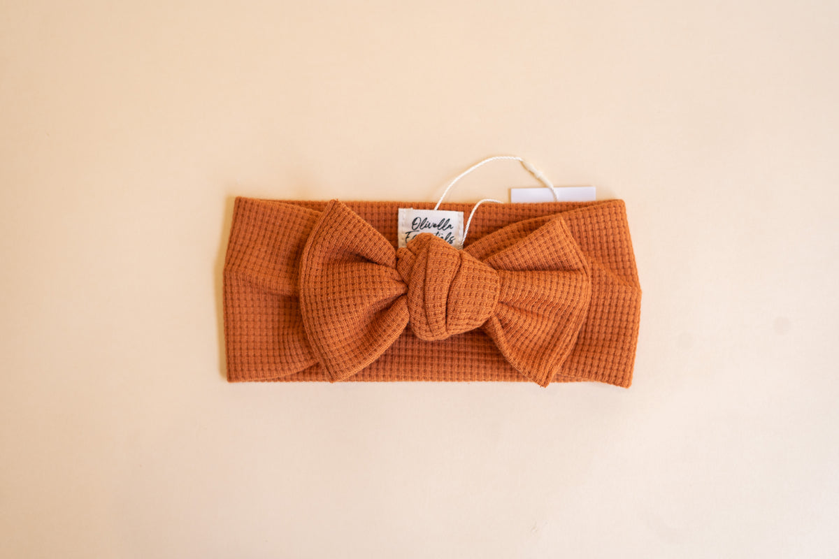 Waffle Knit Headbands