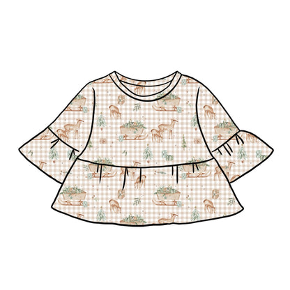 Peplum Tops | Reindeer Games