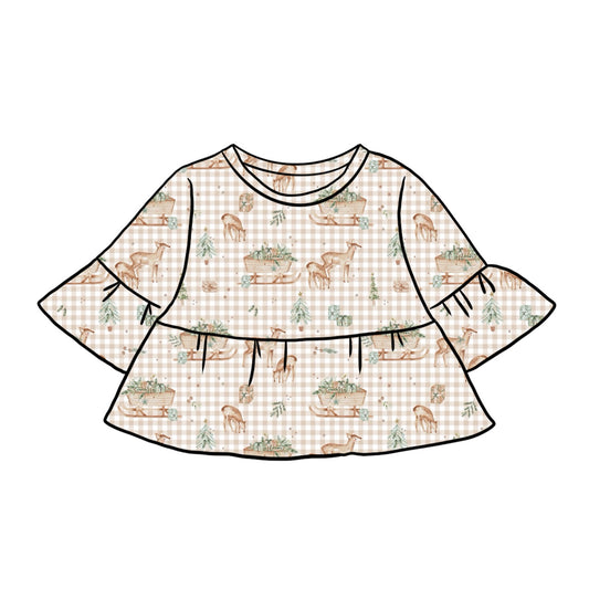 Peplum Tops | Reindeer Games