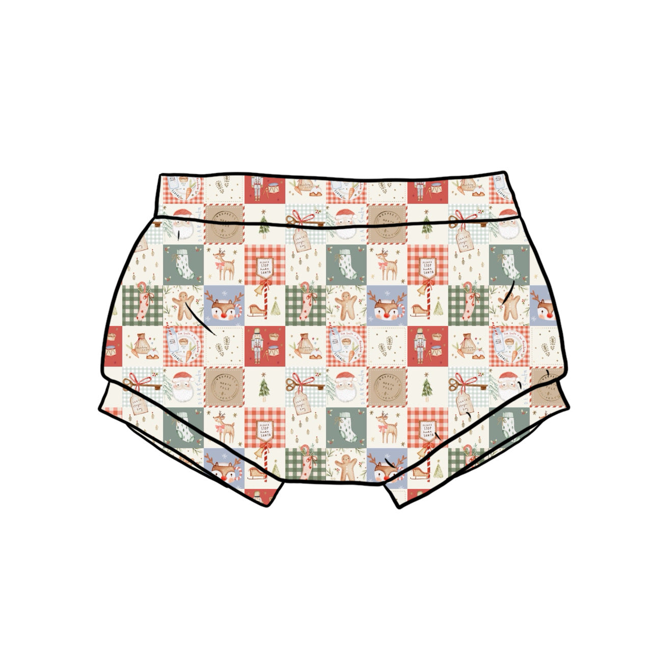 Bummies | Jolly Patchwork