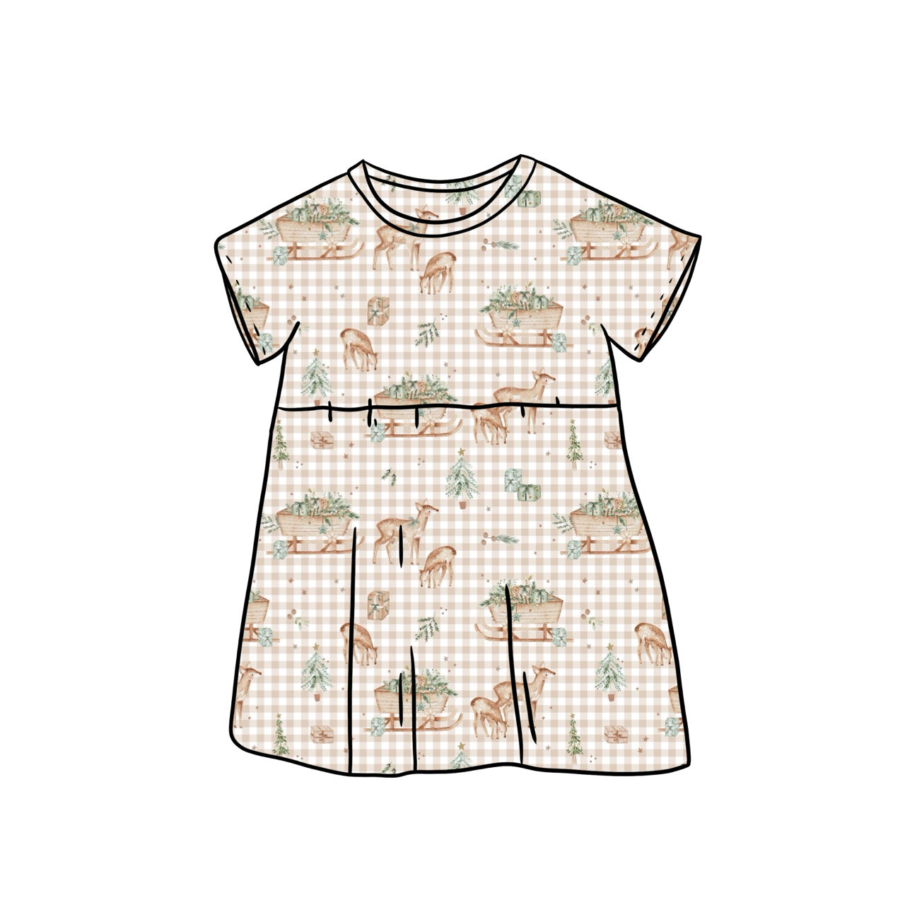 Tunic Dress | Reindeer Games