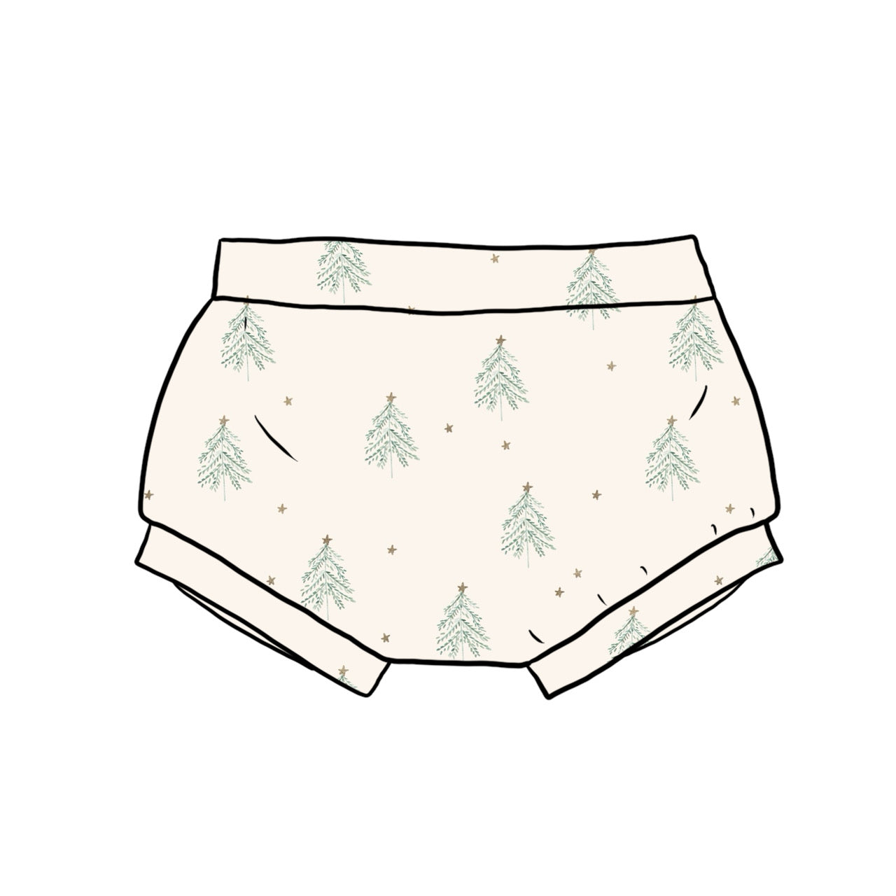 Bummies | Christmas Trees