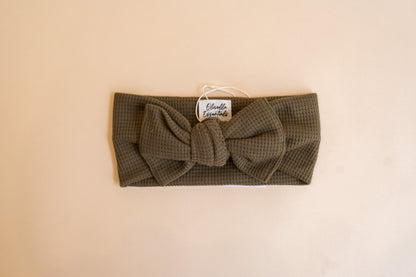 Waffle Knit Headbands
