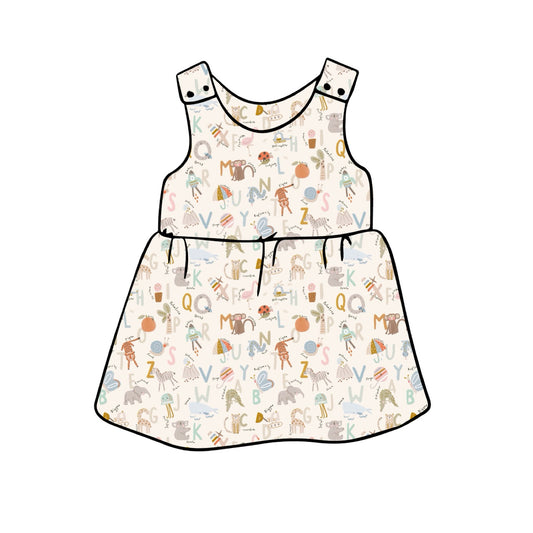 Pinny Dress | Alphabet Chase