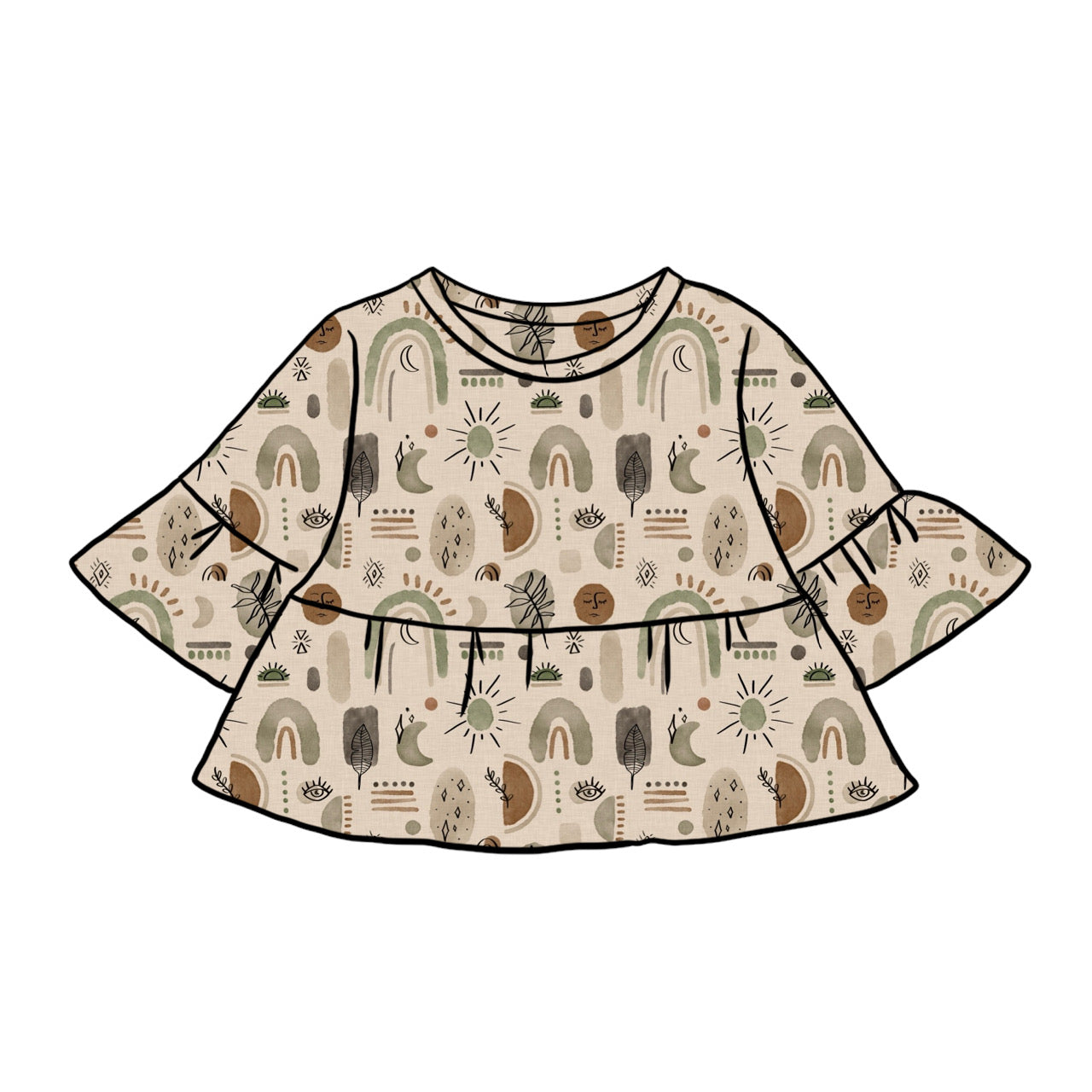 Peplum Tops | Summer Haze