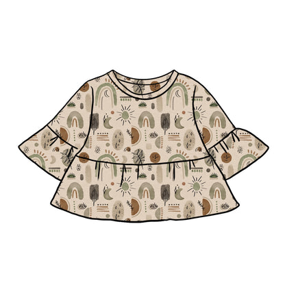 Peplum Tops | Summer Haze