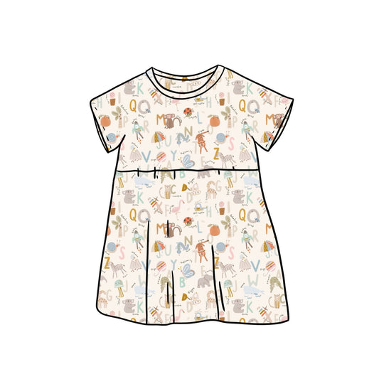 Tunic Dress | Alphabet Chase