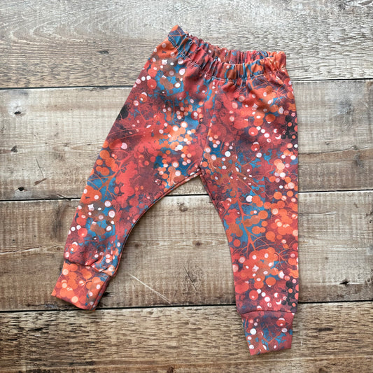 Leggings | Cranberry Large Scale