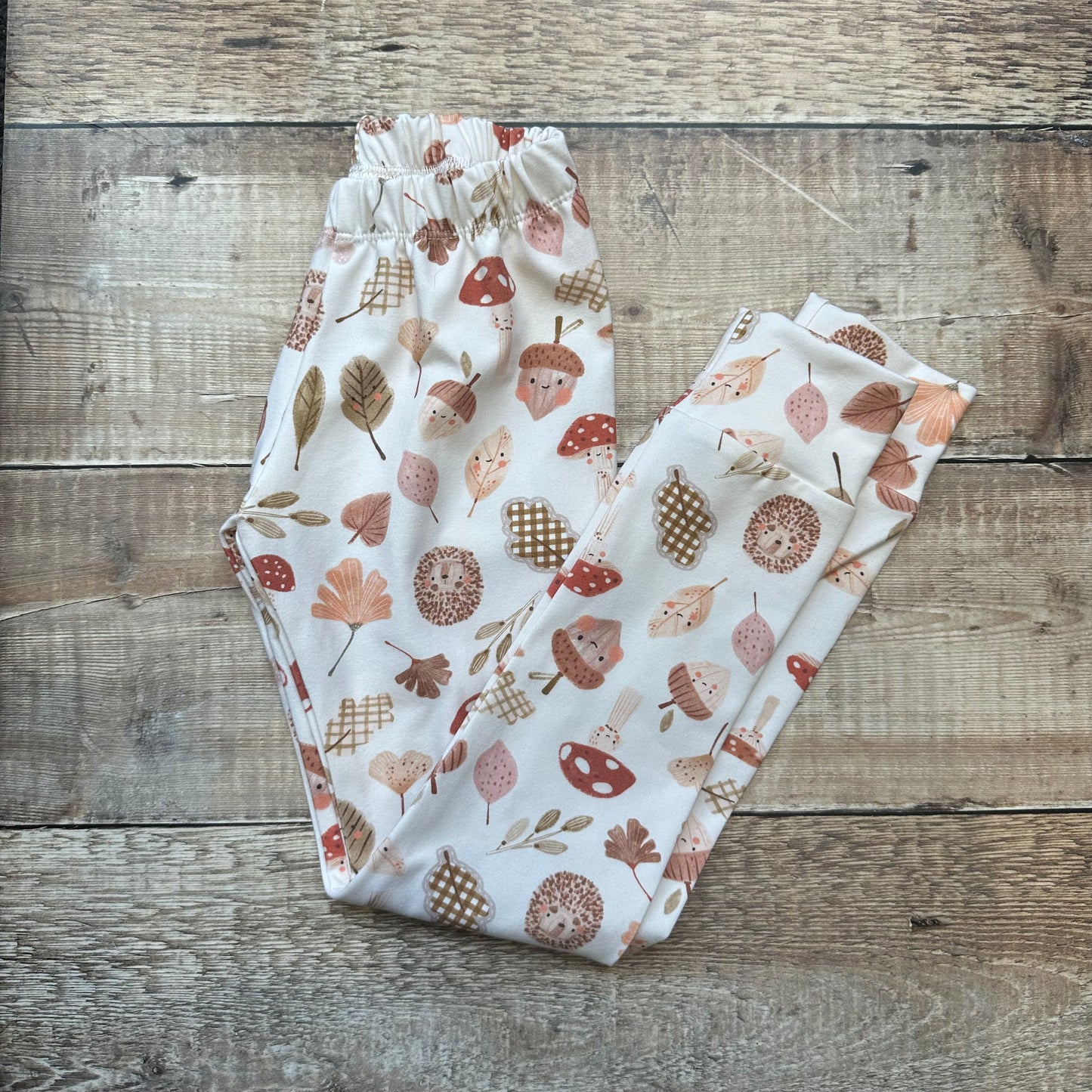 5-6Y Leggings | Woodland Wanders