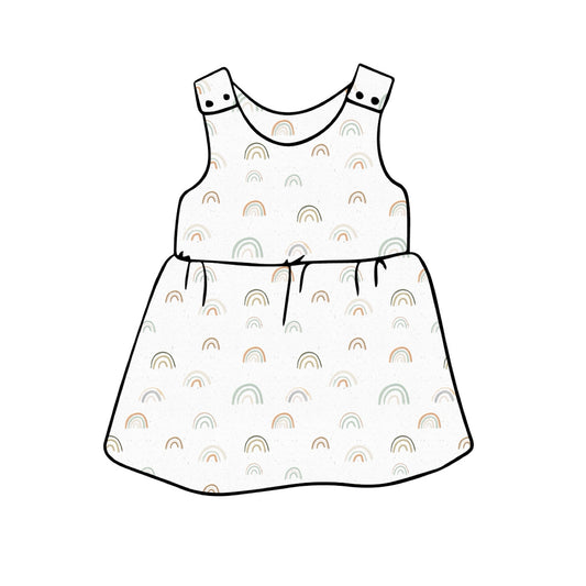 Pinny Dress | Boho Rainbow