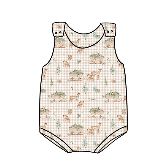 Bummie Romper | Reindeer Games
