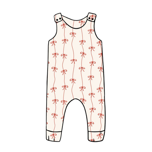 Harem Romper | Beautiful Bows