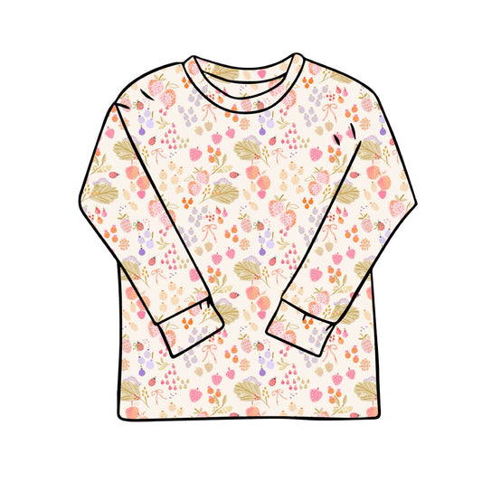 Baggy Tees | Long + Short Sleeve | Summer Fruits