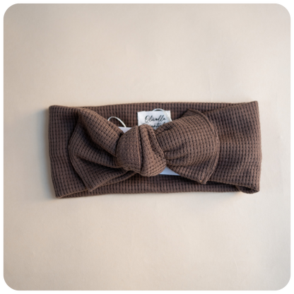 Waffle Knit Headbands