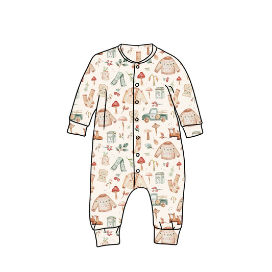 Popperdown Romper | Autumn Adventures