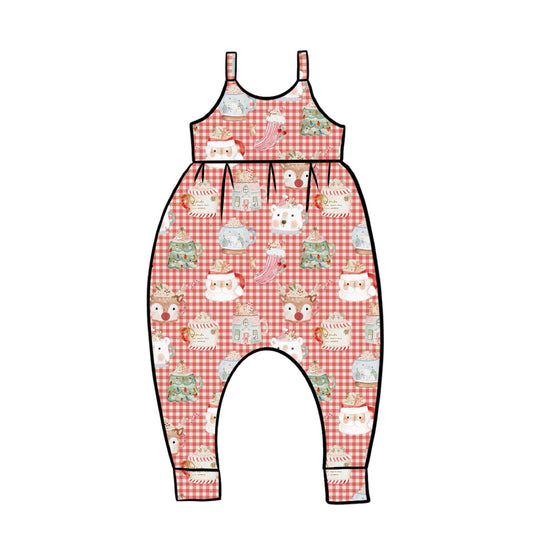 Gathered Romper | Merry Mugs