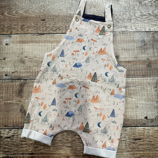 Short Dungarees | Tepee Trails