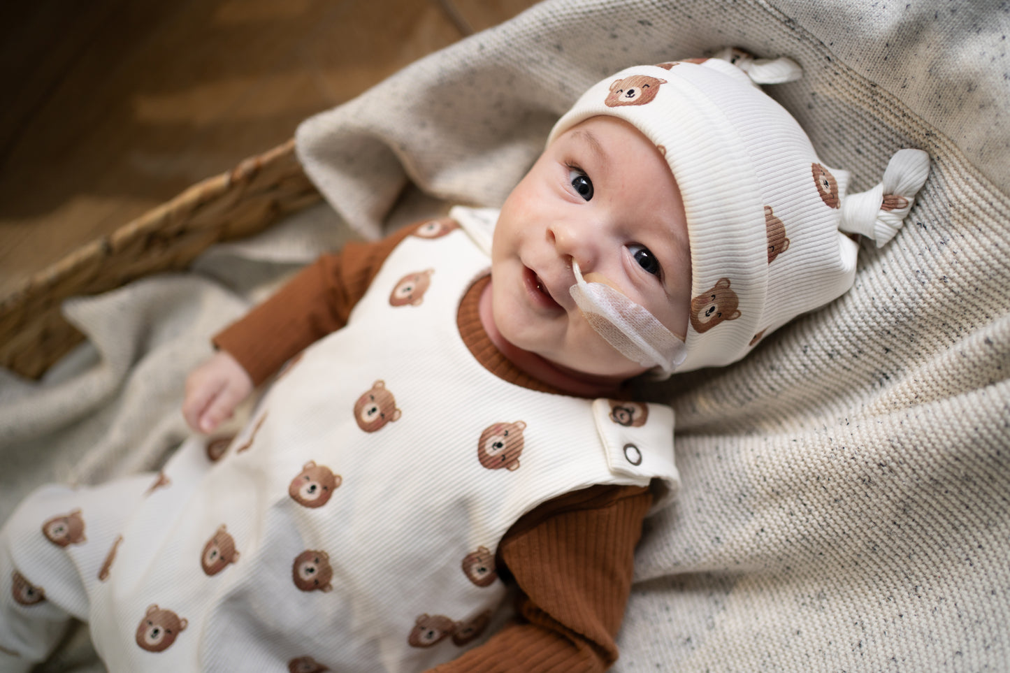 Baby Harem Romper | Bears