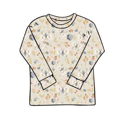 Baggy Tees | Long + Short Sleeve | Butterfly Awakening