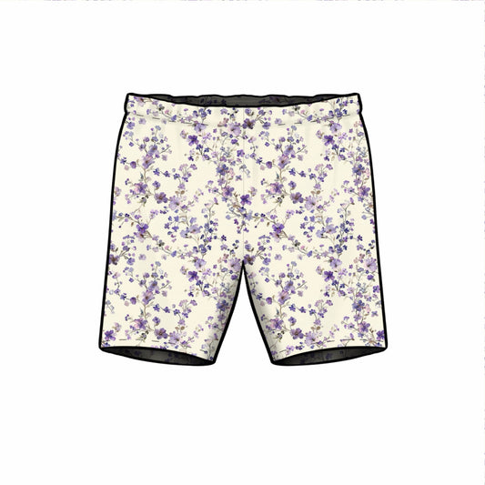 Shorts | Lavender Blossom