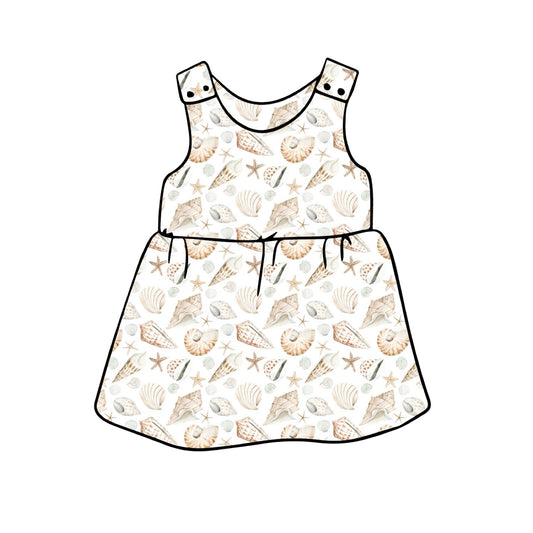 Pinny Dress | Sea Shells