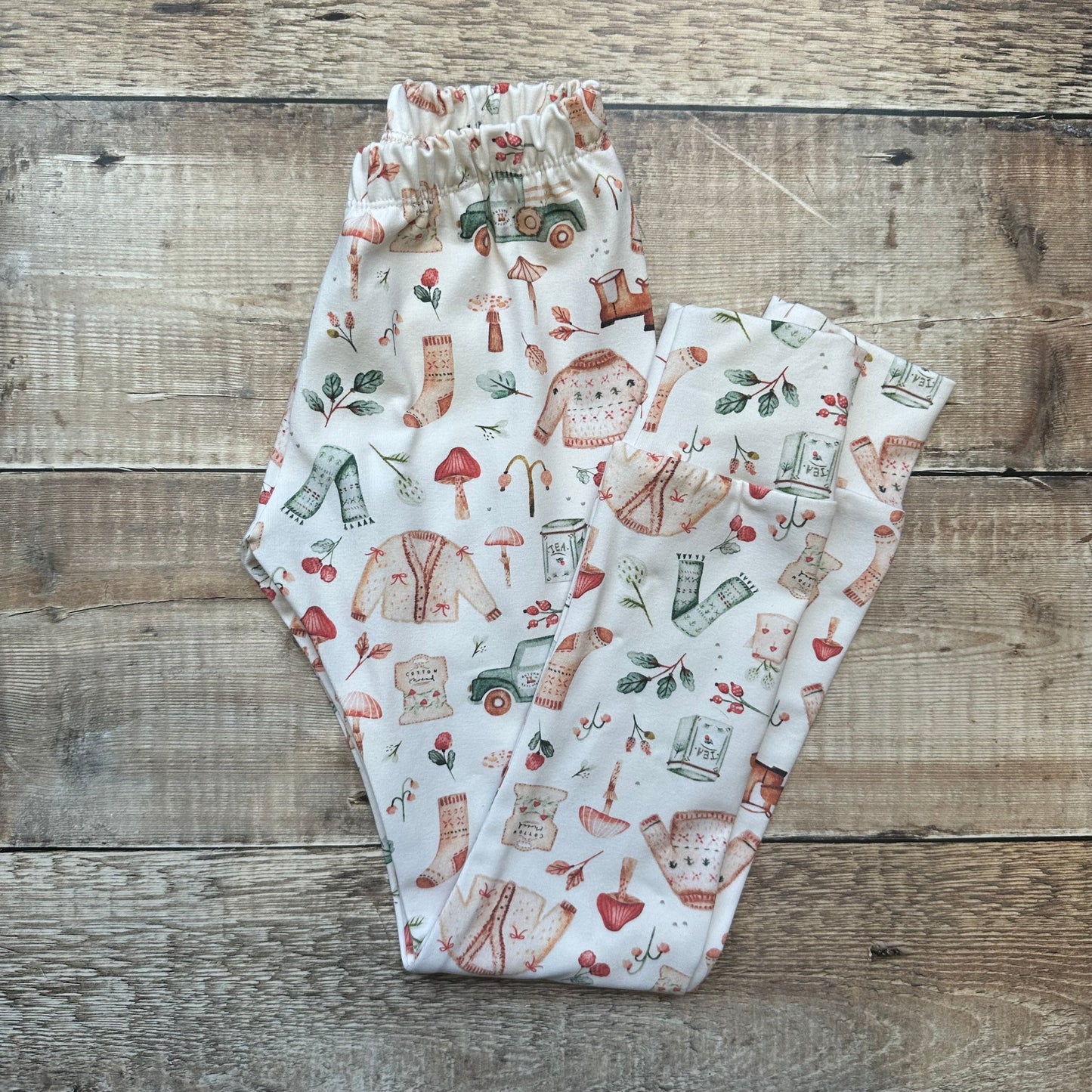 5-6Y Leggings | Autumn Adventures