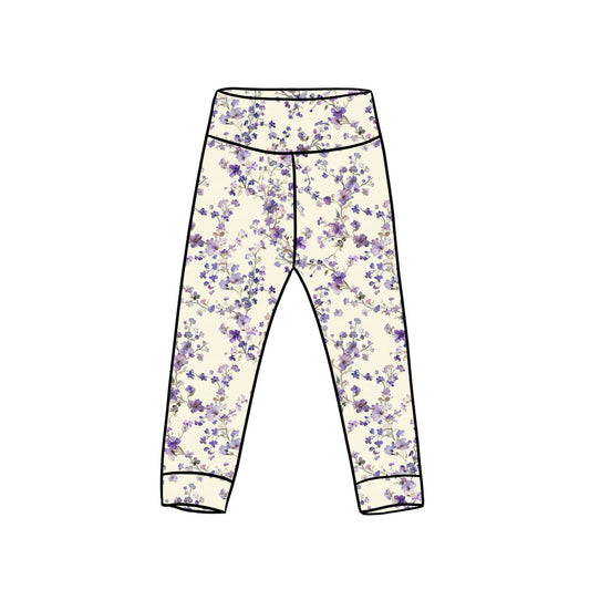 Leggings | Lavender Blossom