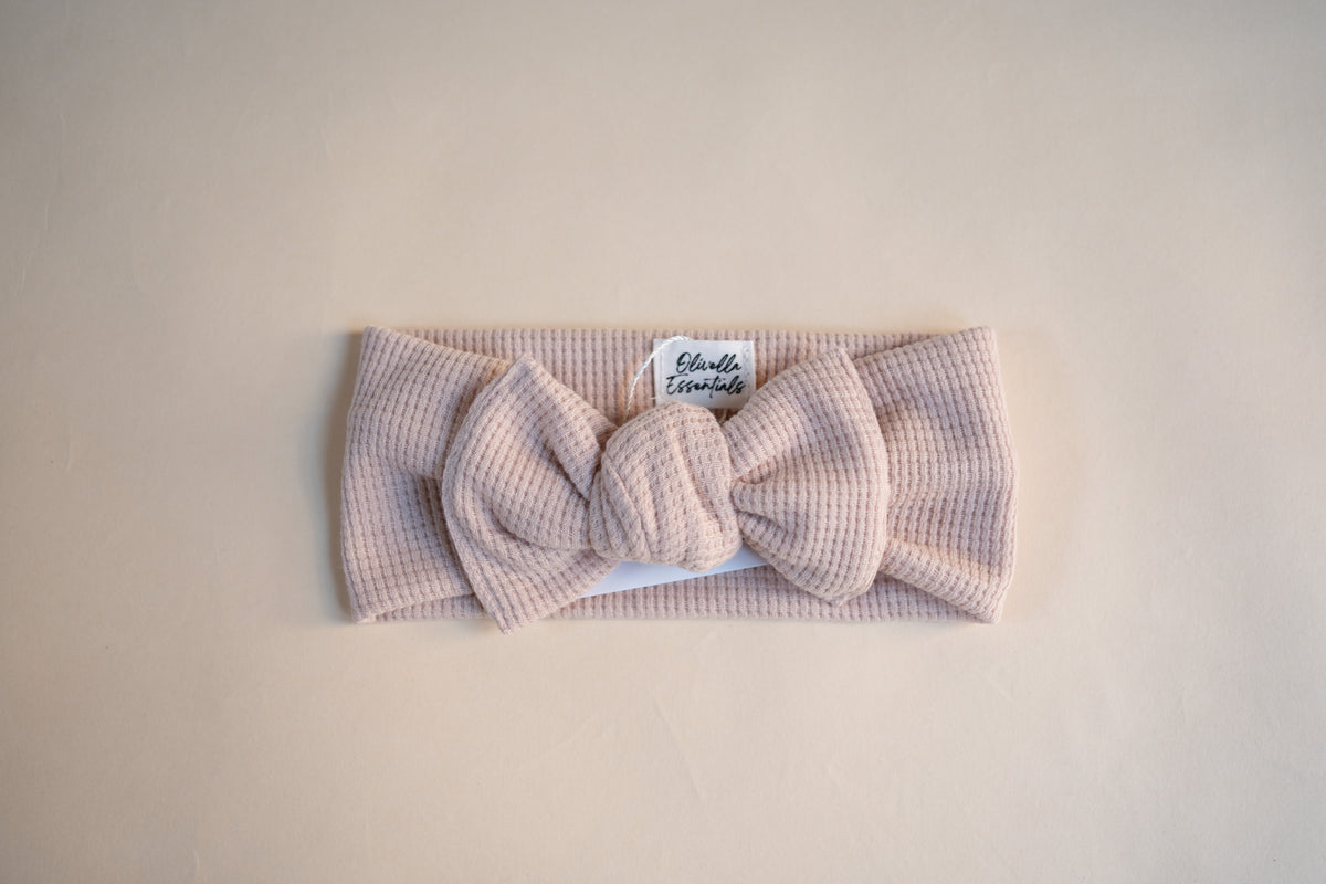 Waffle Knit Headbands