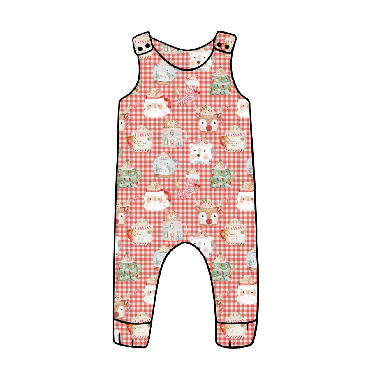 Harem Romper | Merry Mugs