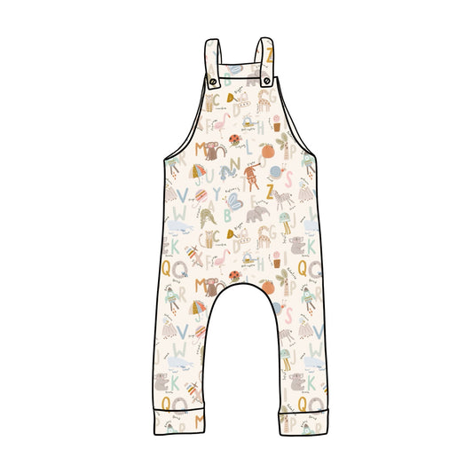 Dungarees | Alphabet Chase