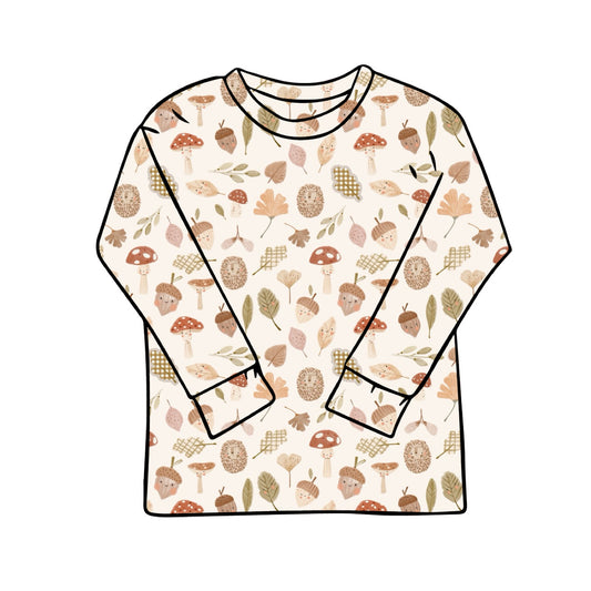 Baggy Tees | Long + Short Sleeve | Woodland Wanders