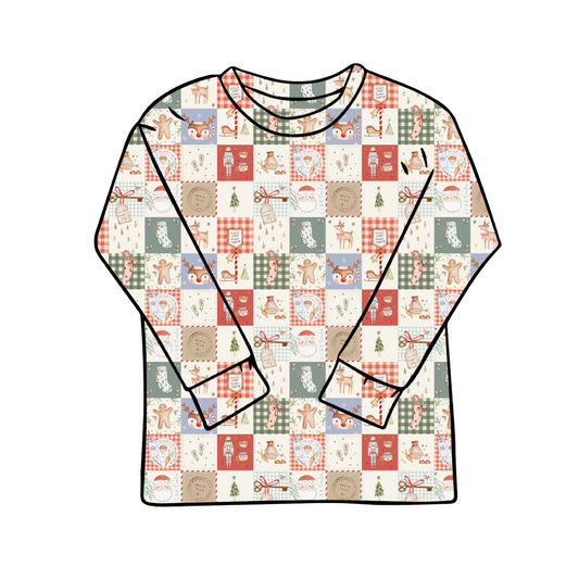 Baggy Tees | Long + Short Sleeve | Jolly Patchwork