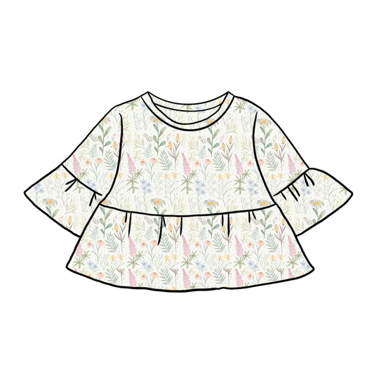 Peplum Tops | Secret Garden