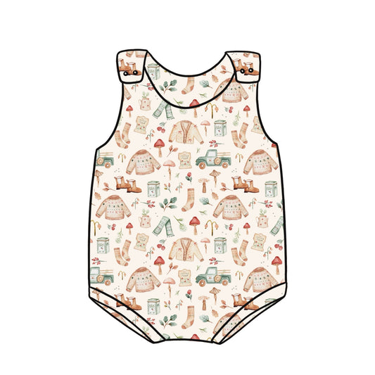 Bummie Romper | Autumn Adventures