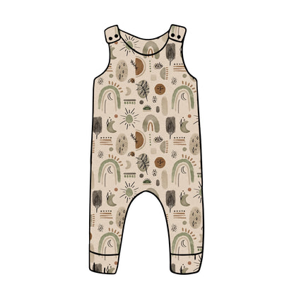 Harem Romper | Summer Haze