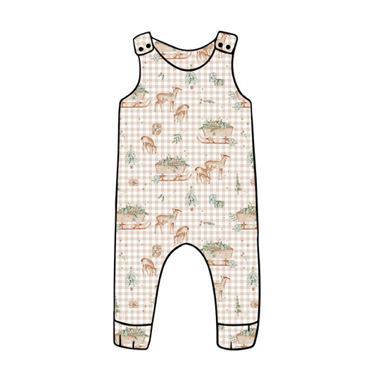 Harem Romper | Reindeer Games