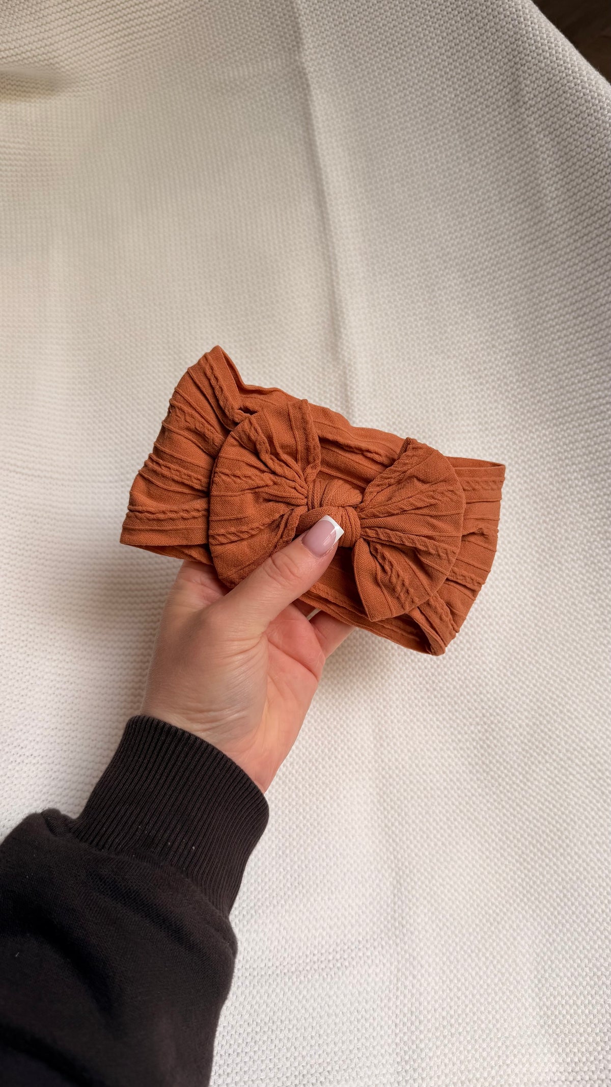 Terracotta Soft Baby Headband