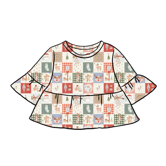 Peplum Tops | Jolly Patchwork