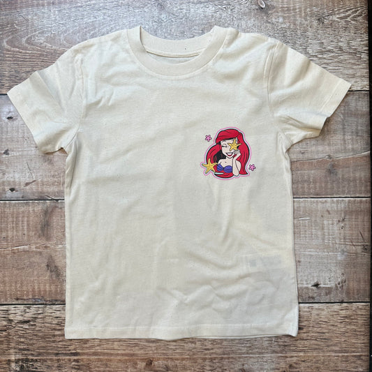 Raw T-shirt | Ariel