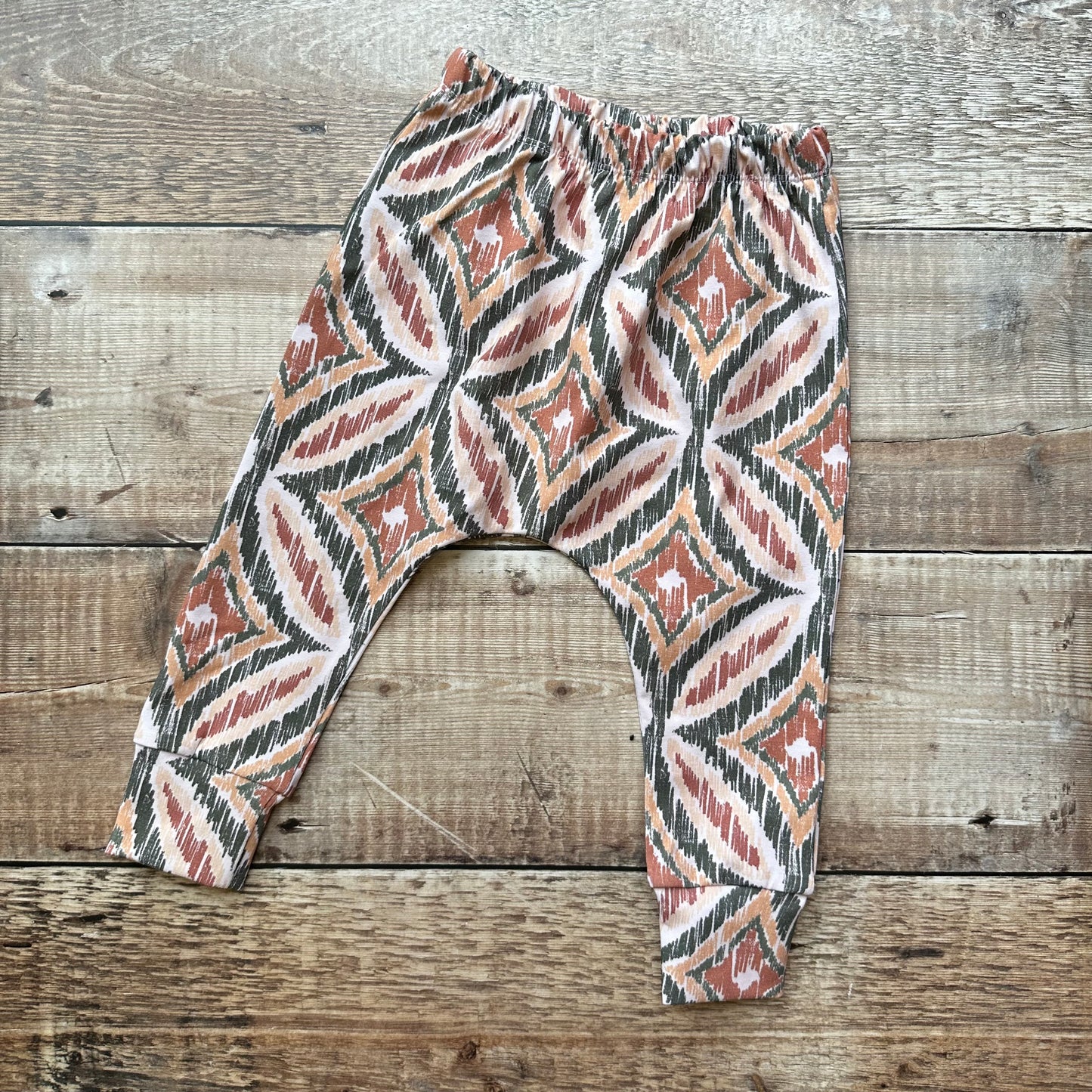 Harem Leggings | Spirals