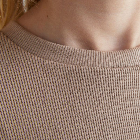 Mink Waffle Lounge Set