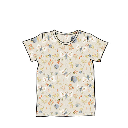 Baggy Tees | Long + Short Sleeve | Butterfly Awakening