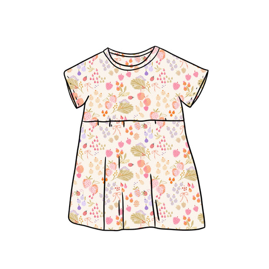 Tunic Dress | Summer Fruits