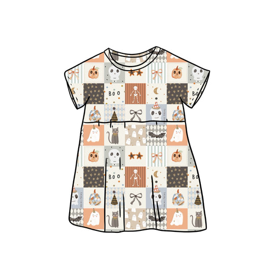 Tunic Dress | Patchwork Boo