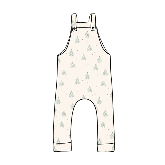 Dungarees | Christmas Trees